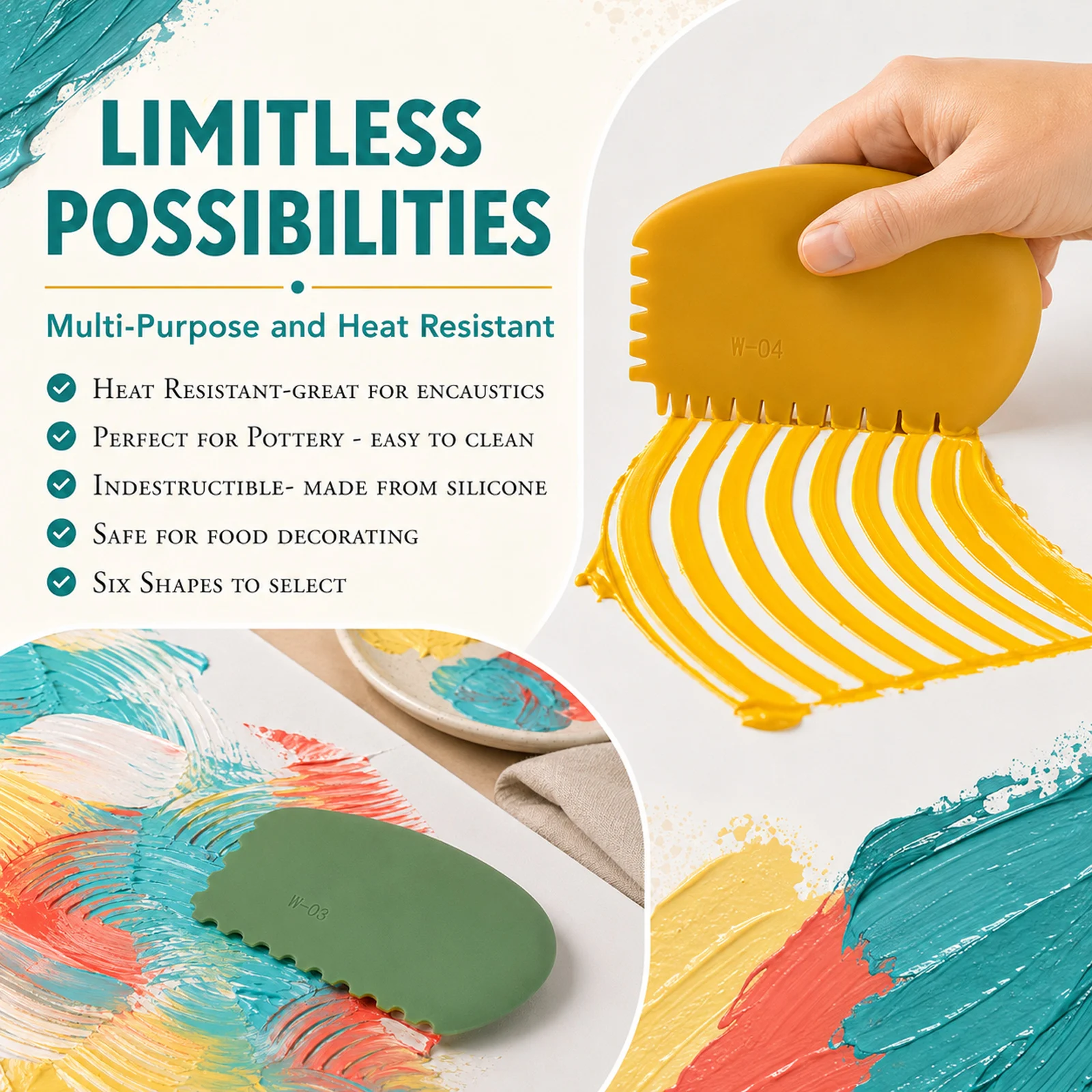 Flexible Silicone Wedge Tools  - Tools & Workshop Equipment 评论和价格