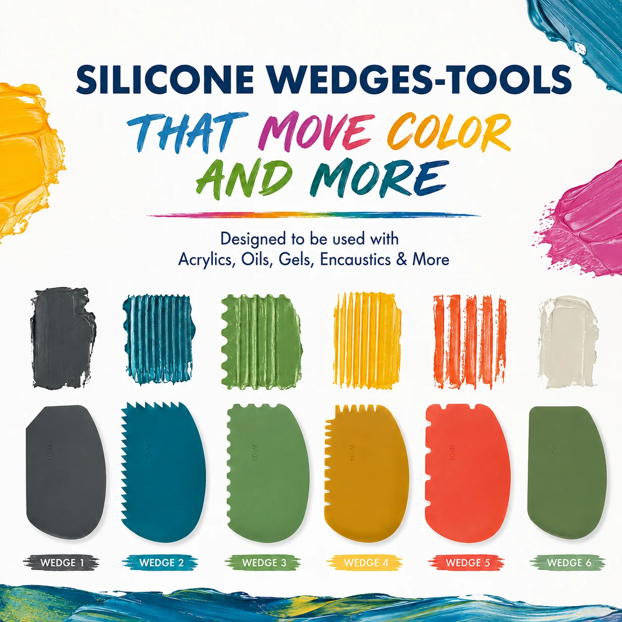 Flexible Silicone Wedge Tools  - Tools & Workshop Equipment 评论和价格