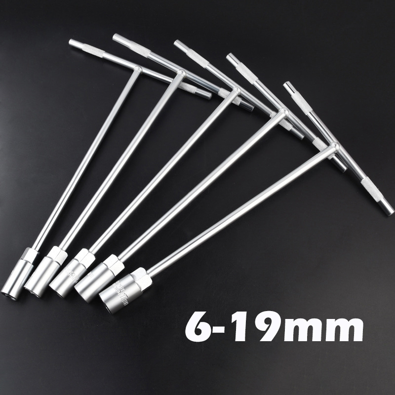 6-19mm T-Style Socket Wrench,  - Hand Tools Maintenance Workshop 评论和价格