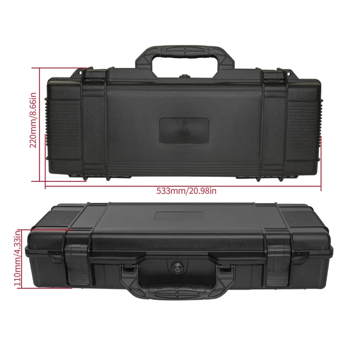 1pc Hard Shell Portable Storag - Workshop Use Tools 评论和价格