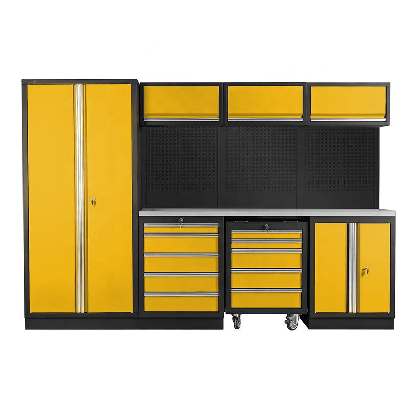 Heavy Duty Metal Tool Cabinet  - Tools Trolley For Workshop 评论和价格