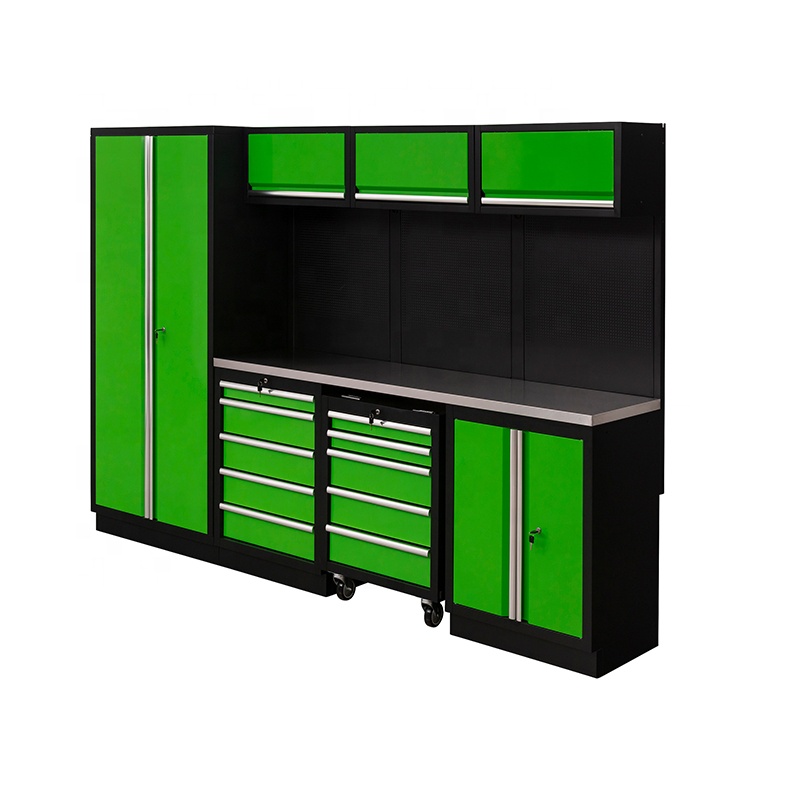Heavy Duty Metal Tool Cabinet  - Tools Trolley For Workshop 评论和价格