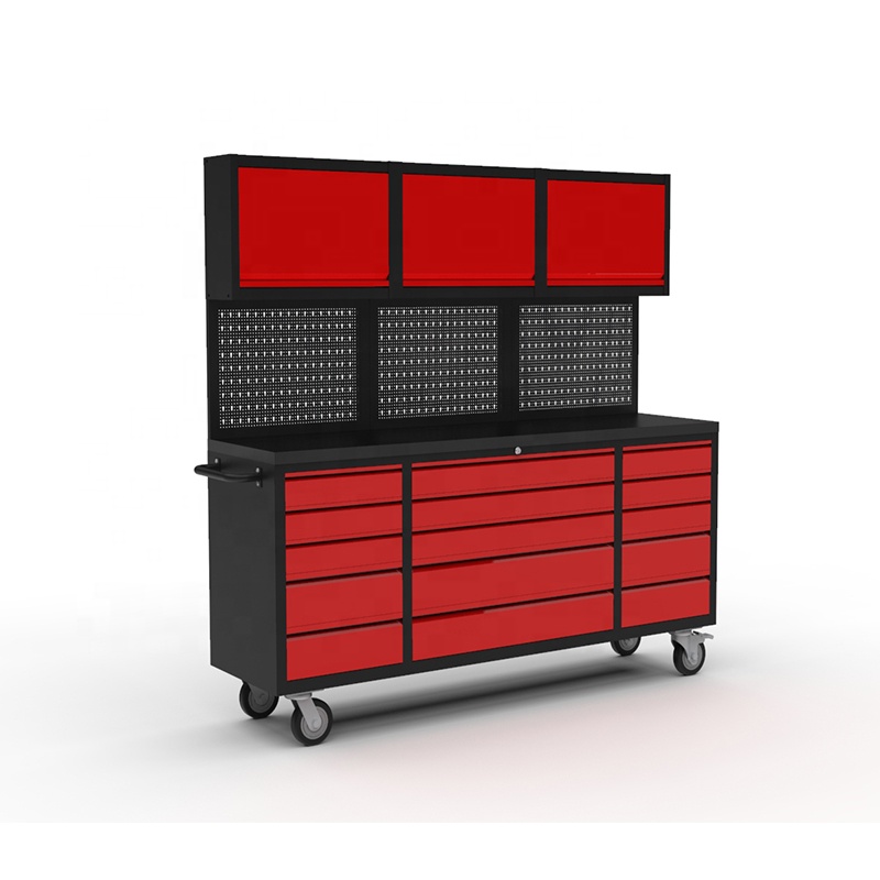 Heavy Duty Metal Tool Cabinet  - Tools Trolley For Workshop 评论和价格