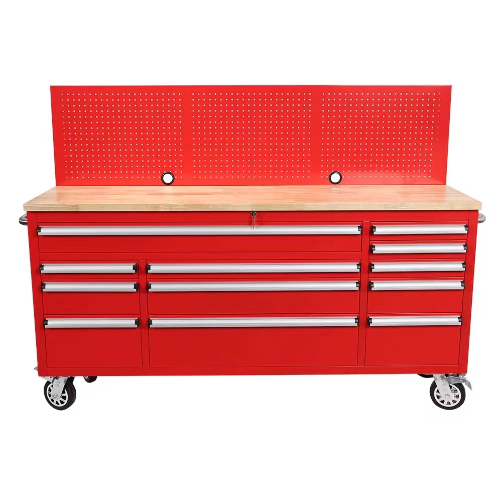 Heavy Duty Metal Tool Cabinet  - Tools Trolley For Workshop 评论和价格