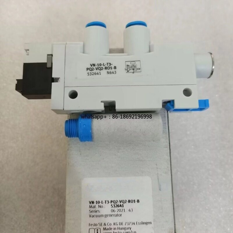 Vacuum Generator VN-10-L-T3-PQ - Tools Vn 评论和价格