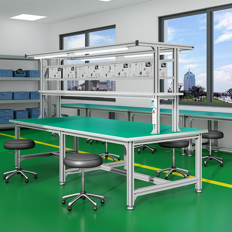 Anti-static workbench Factory  - Hand Tools Maintenance Workshop 评论和价格